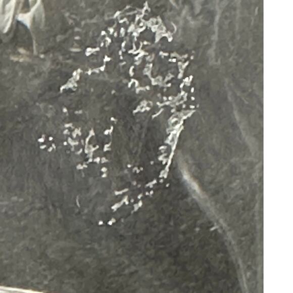 Skeleton Eched Double Old-Fashioned Glass Halloween Excellent Condition - Picture 6 of 6